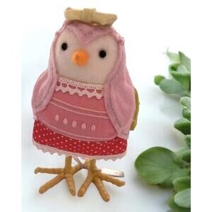 2019 SPRITZ Cora Target Bird Spring Easter Featherly Friends Pink 3261-46
